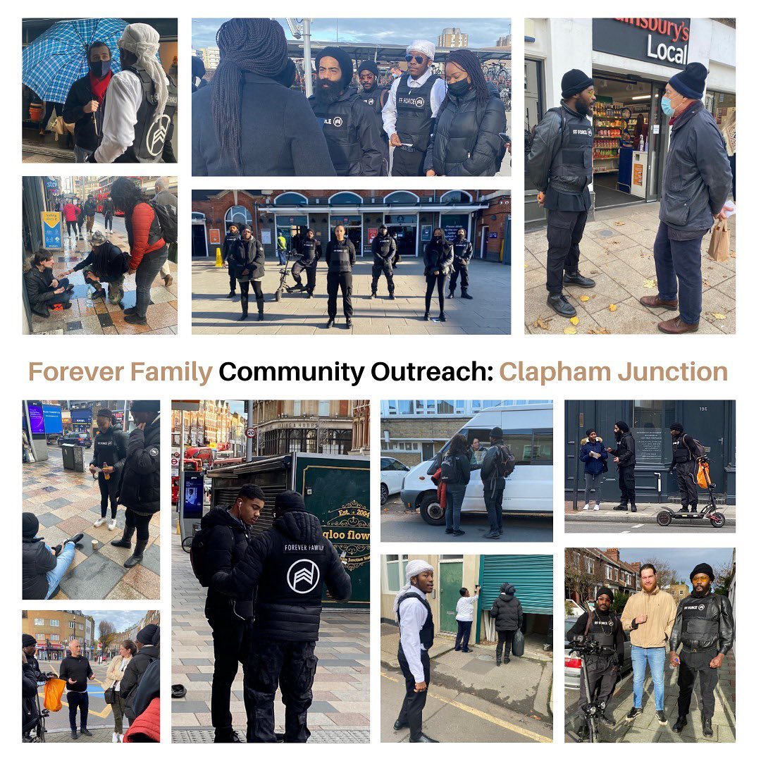 Clapham Junction Community Patrol