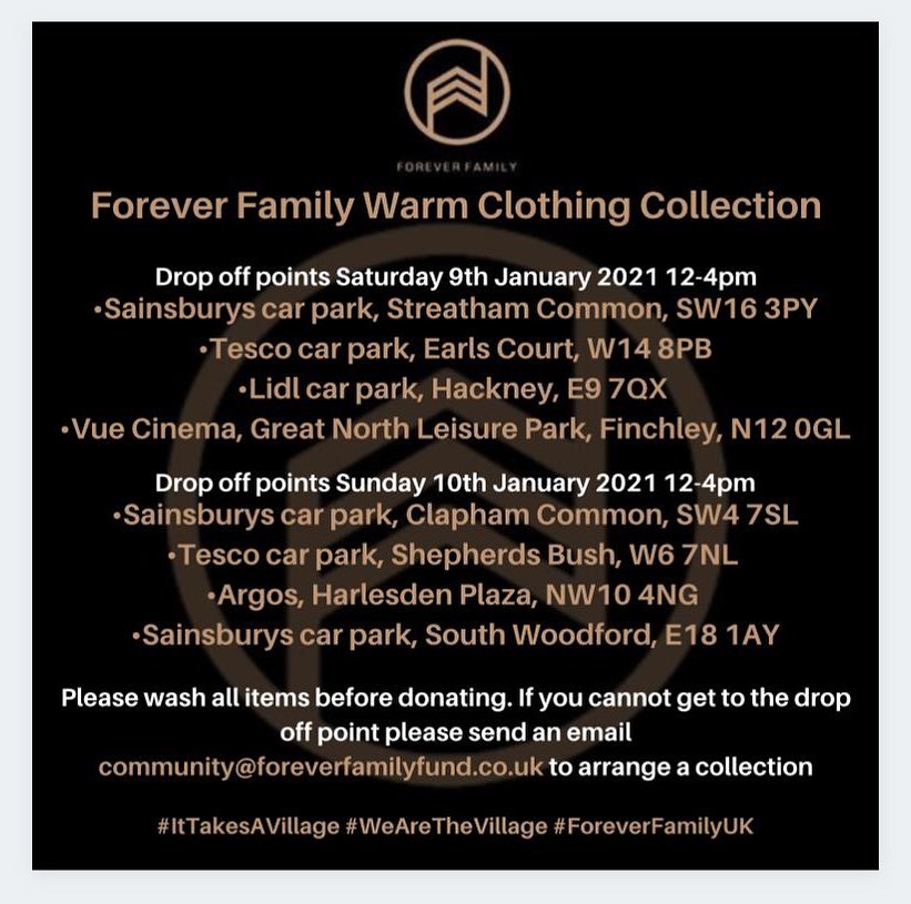 Winter Collection Drive
